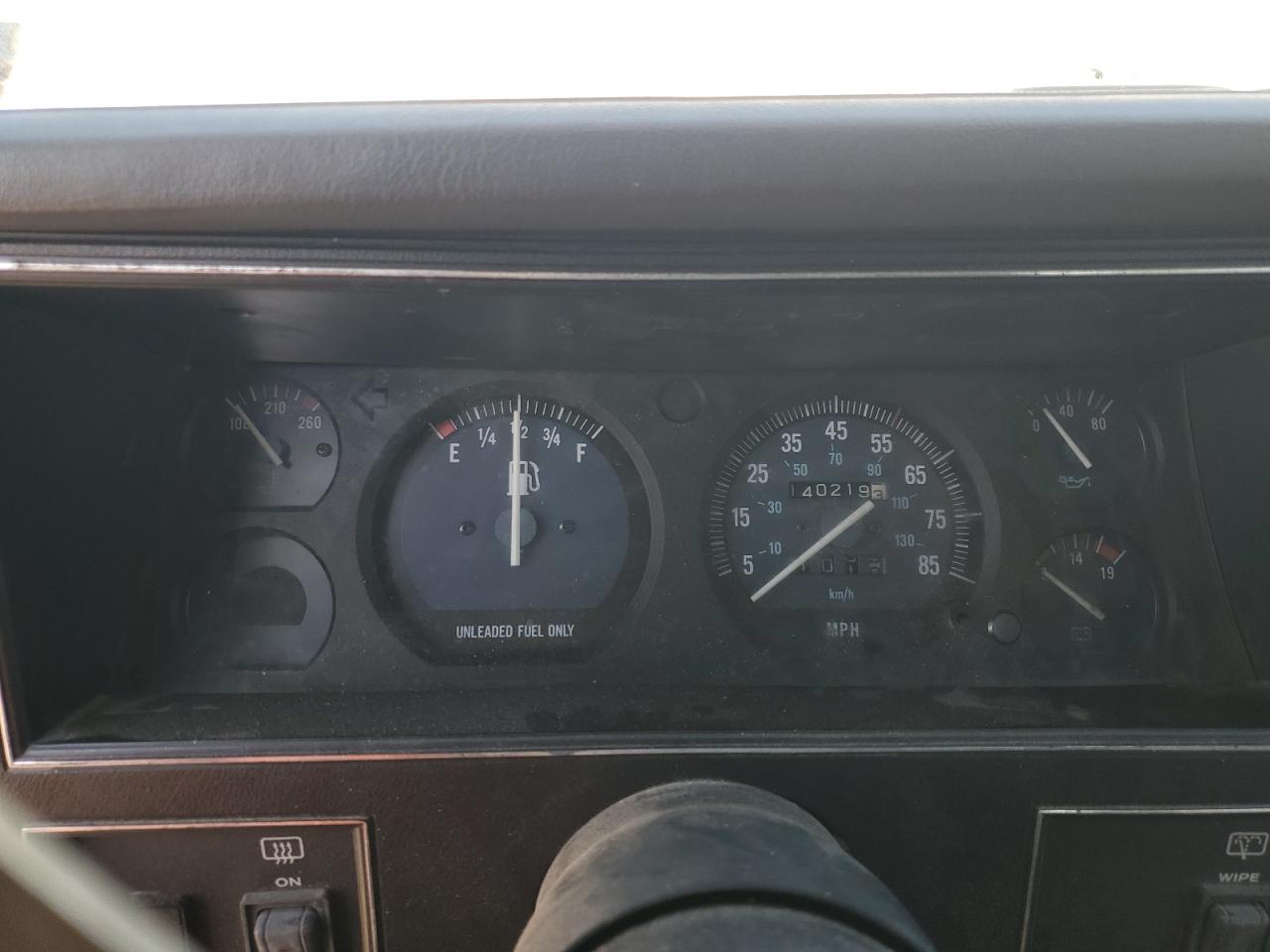 1989 Jeep Cherokee Pioneer VIN: 1J4FJ38L4KL521547 Lot: 62638275