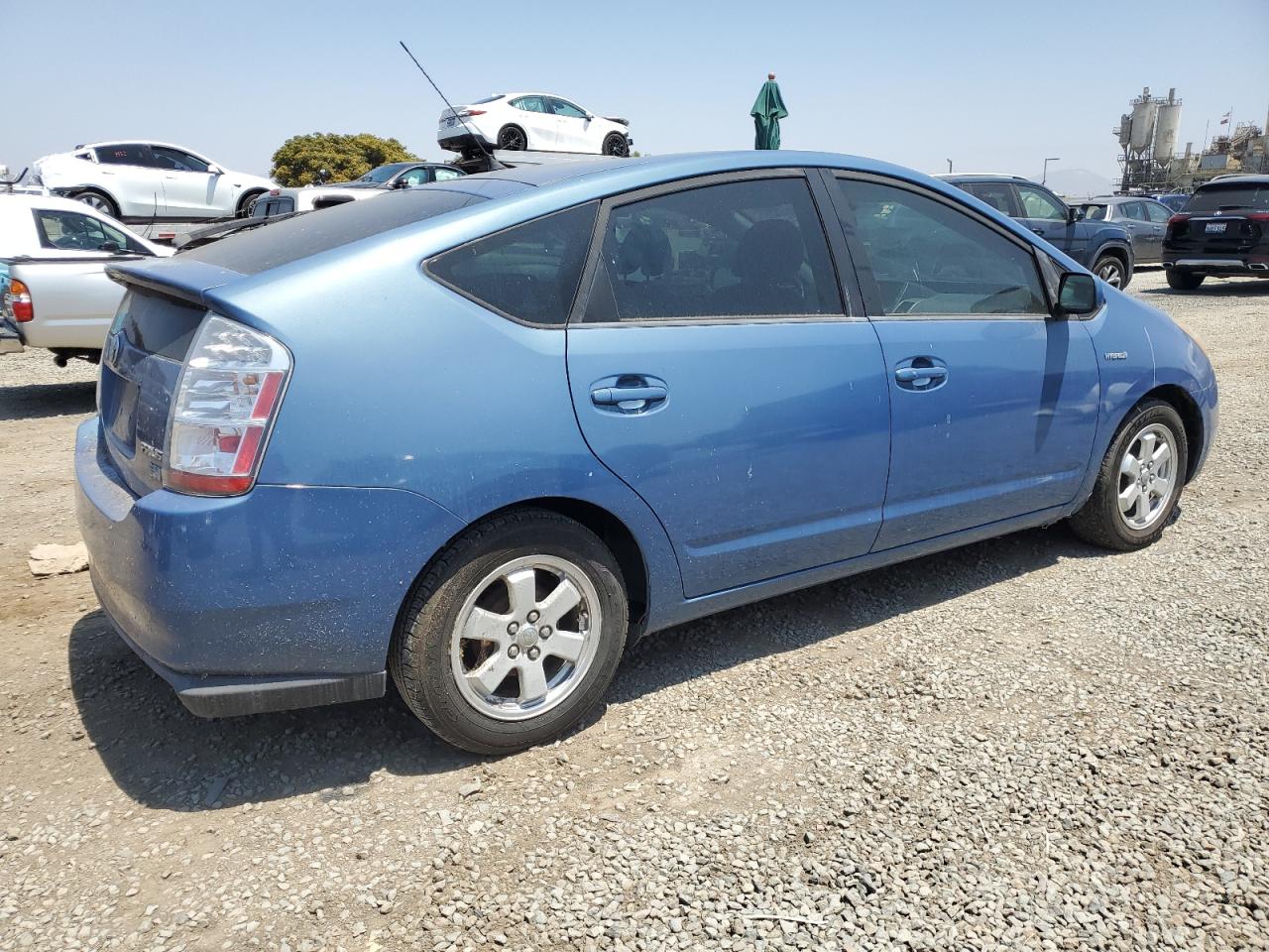 TOYOTA PRIUS 2007 VIN JTDKB20U577683302 фото 3