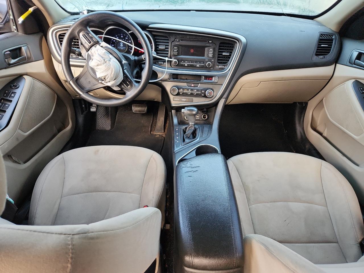 2015 Kia Optima Lx VIN: KNAGM4A7XF5627285 Lot: 62303585