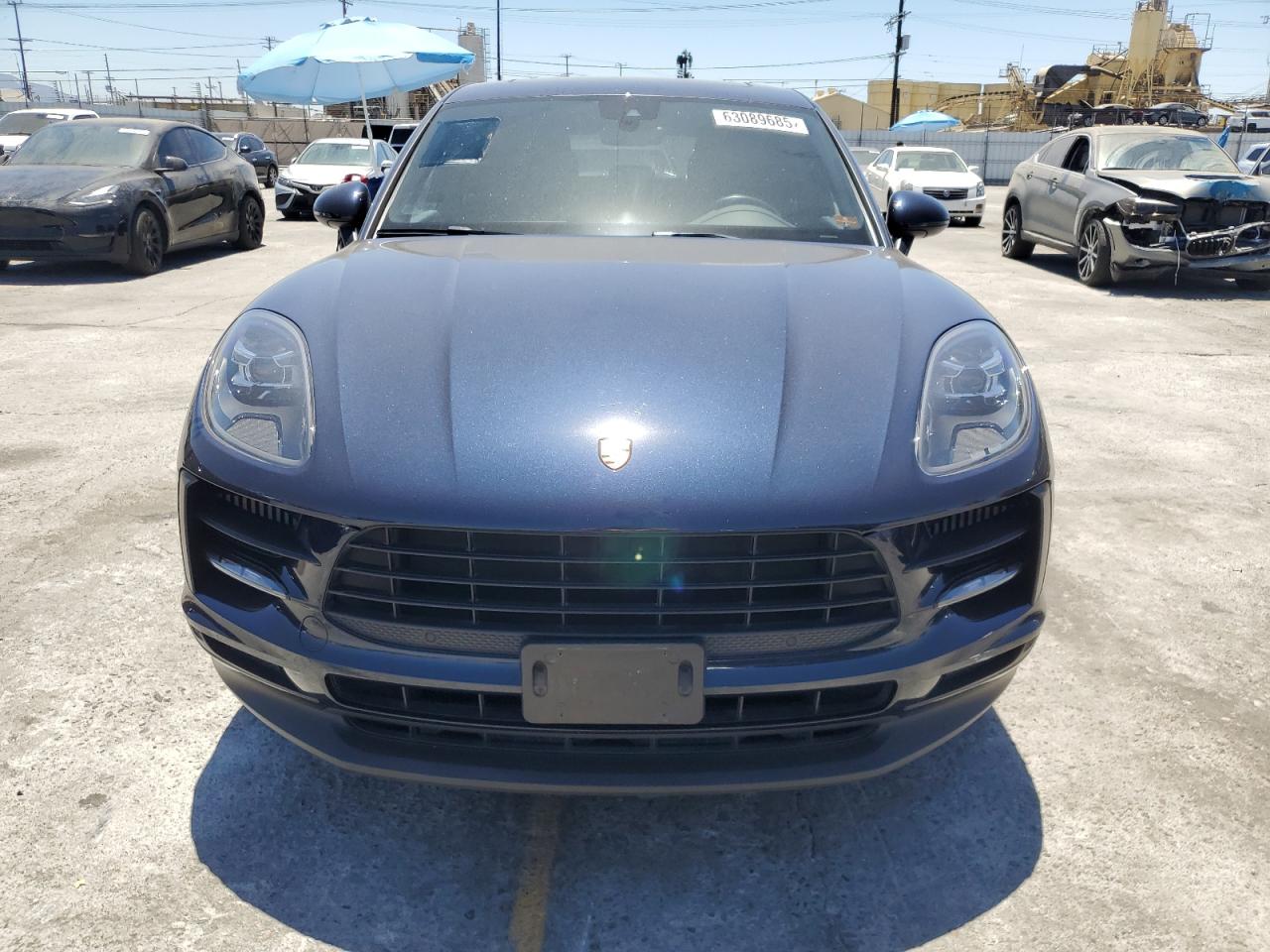 2020 Porsche Macan S VIN: WP1AB2A50LLB32357 Lot: 63089685