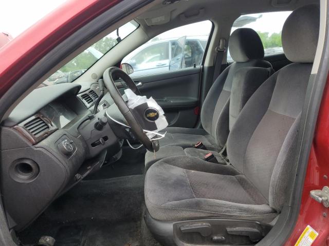  CHEVROLET IMPALA 2012 Red