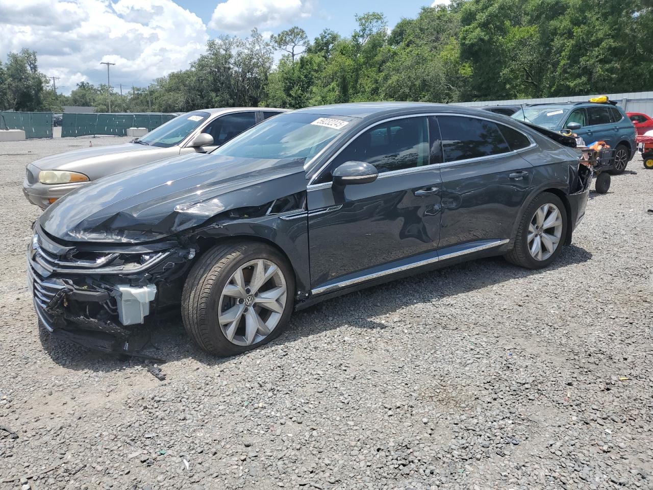 2019 Volkswagen Arteon Se de vânzare în Riverview, FL - Front End