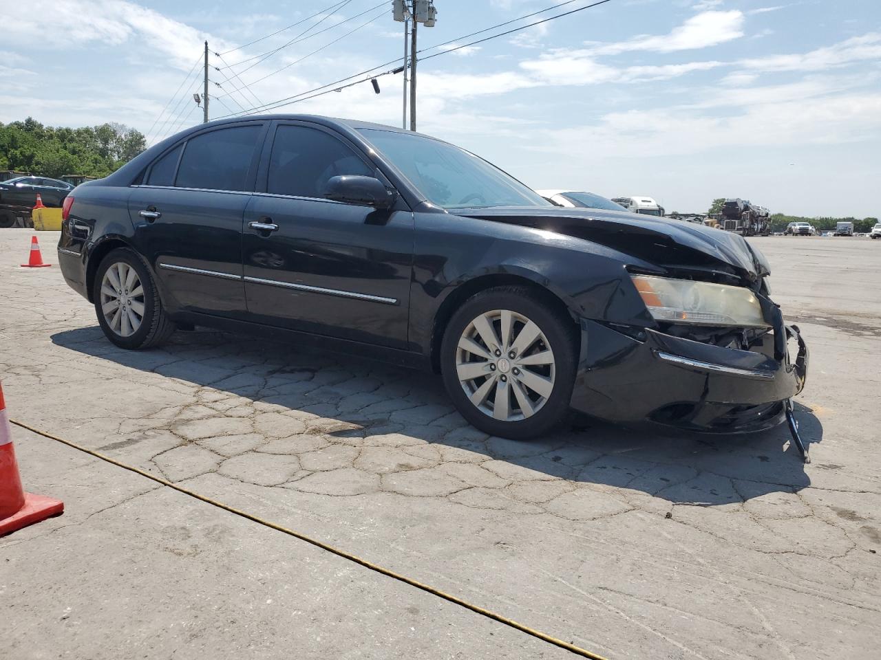 HYUNDAI SONATA 2009 VIN 5NPEU46F79H453044 фото 4