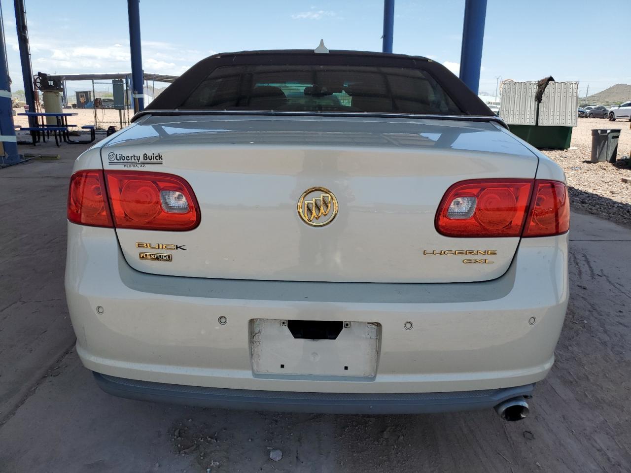 2011 Buick Lucerne Cxl VIN: 1G4HJ5EM3BU113814 Lot: 63088745
