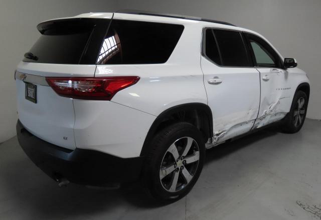  CHEVROLET TRAVERSE 2021 White
