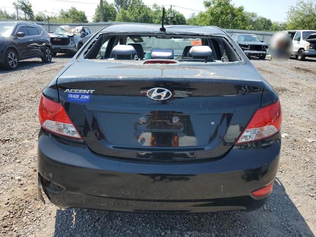  HYUNDAI ACCENT 2012 Black