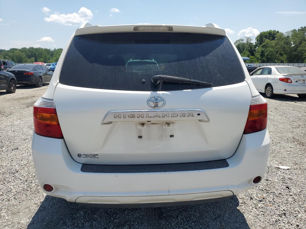 2010 Toyota Highlander Limited VIN: 5TDYK3EH8AS009590 Lot: 62295505