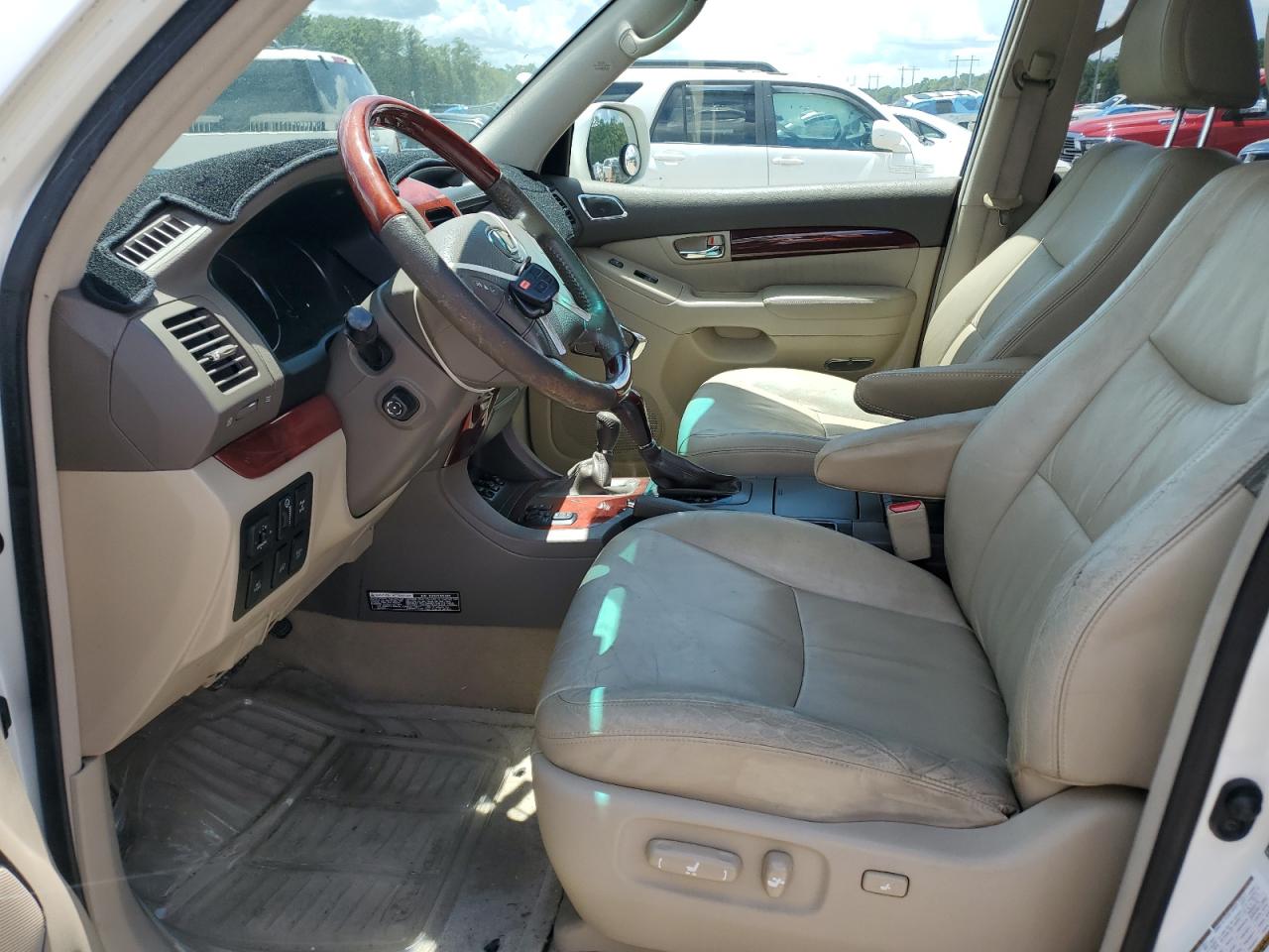 2008 Lexus Gx 470 VIN: JTJBT20X780152777 Lot: 62127015
