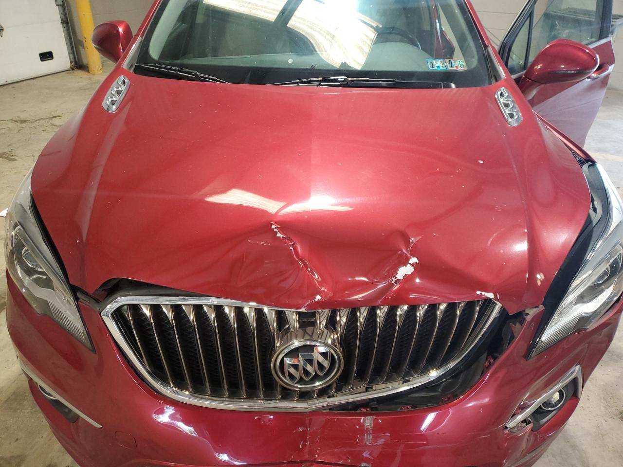2018 Buick Envision Essence VIN: LRBFX2SA2JD054741 Lot: 60045875