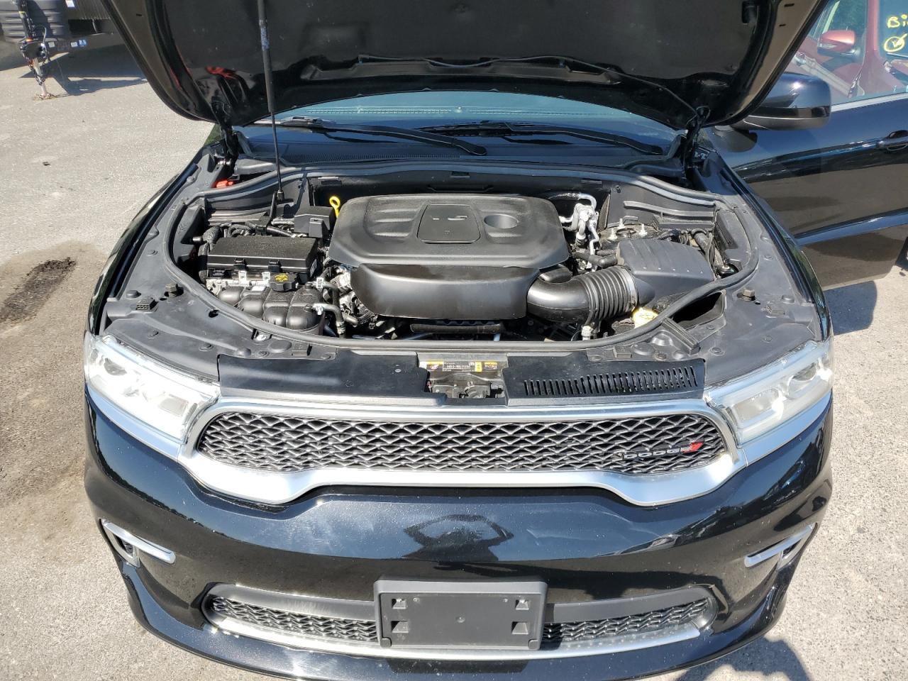 2022 Dodge Durango Sxt VIN: 1C4RDJAG7NC161433 Lot: 62094765