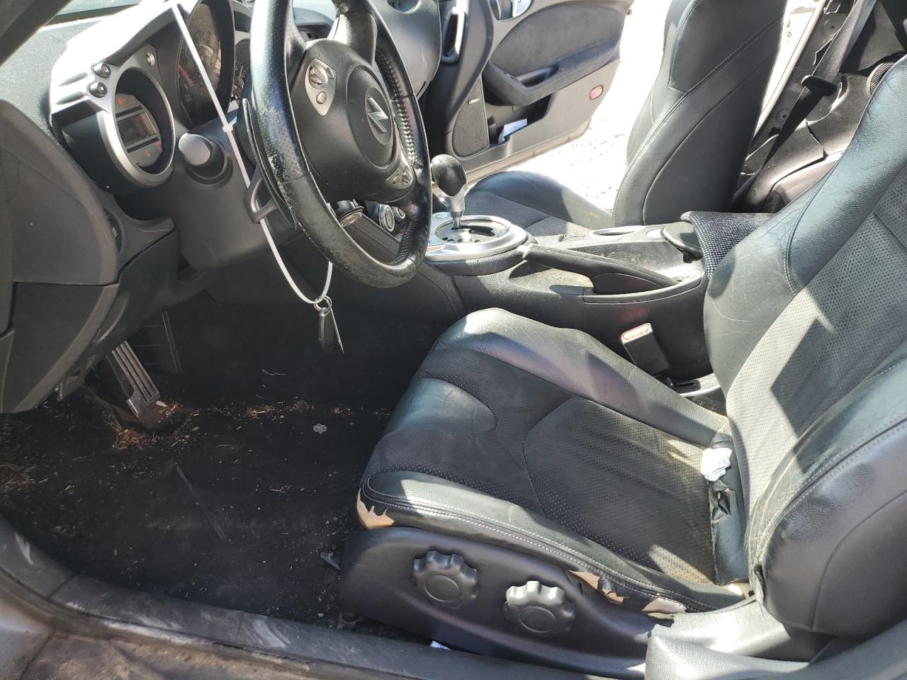 2010 Nissan 370Z VIN: JN1AZ4EH8AM501165 Lot: 61220615