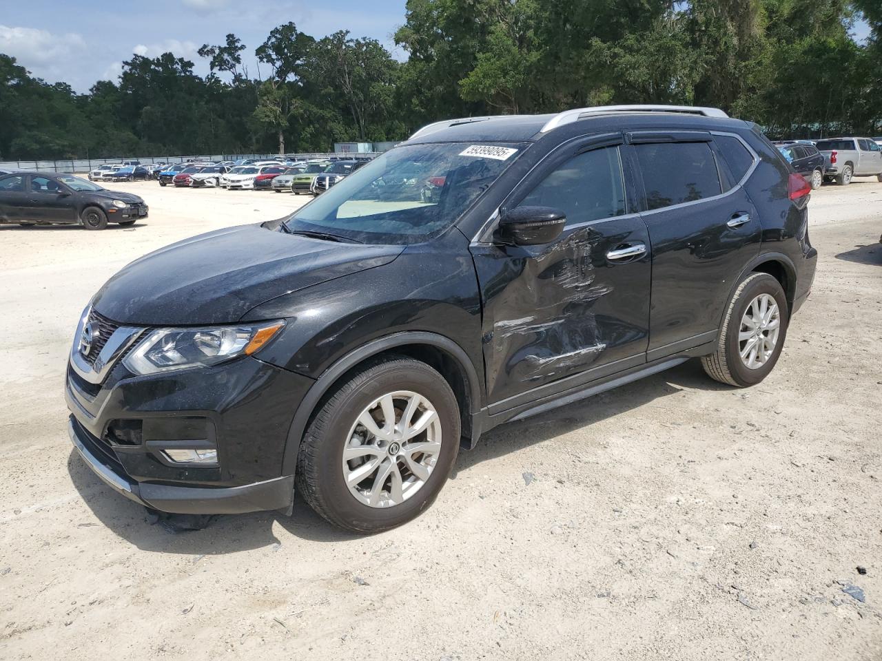 2017 Nissan Rogue S 2.5L იყიდება Ocala-ში, FL - Side