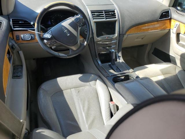  LINCOLN MKX 2013 Red