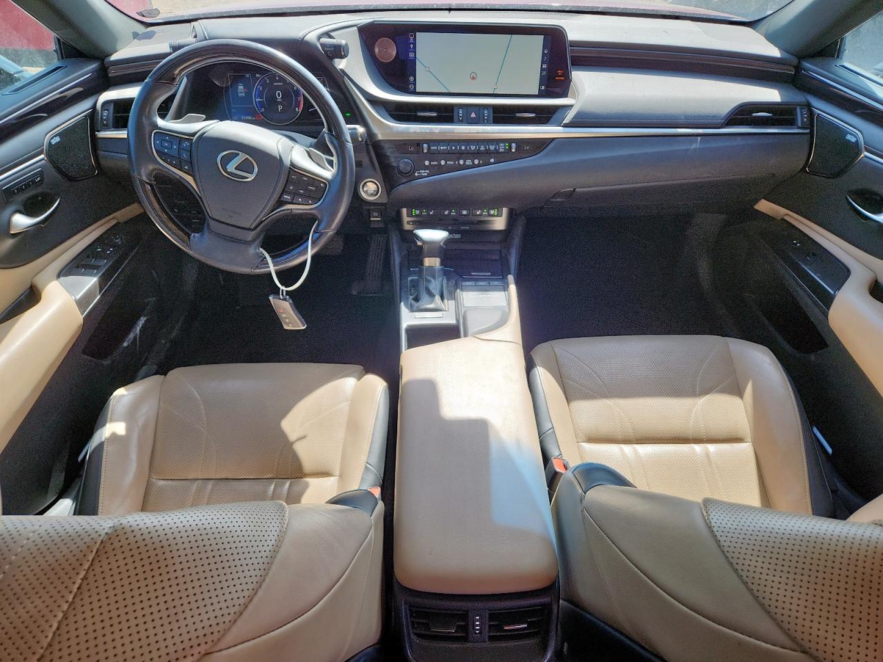 2019 Lexus Es 350 VIN: 58ABZ1B14KU034923 Lot: 62116505