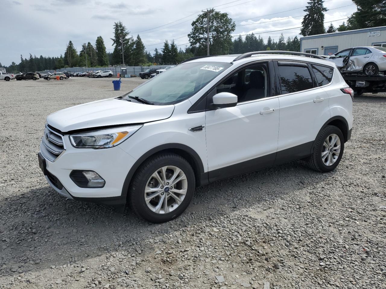 2018 Ford Escape Se zu verkaufen in Graham, WA - Minor Dent/Scratches