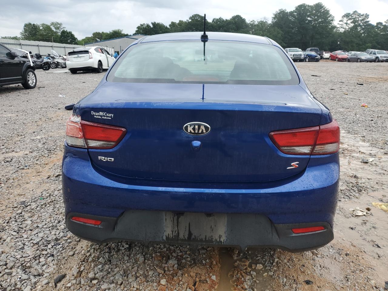 2020 Kia Rio Lx VIN: 3KPA24AD3LE319279 Lot: 61189135