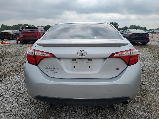  TOYOTA COROLLA 2016 Silver