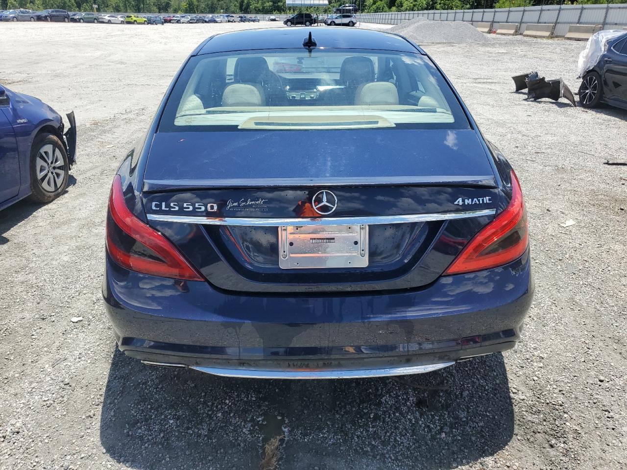 2014 Mercedes-Benz Cls 550 4Matic VIN: WDDLJ9BB7EA097458 Lot: 61358825