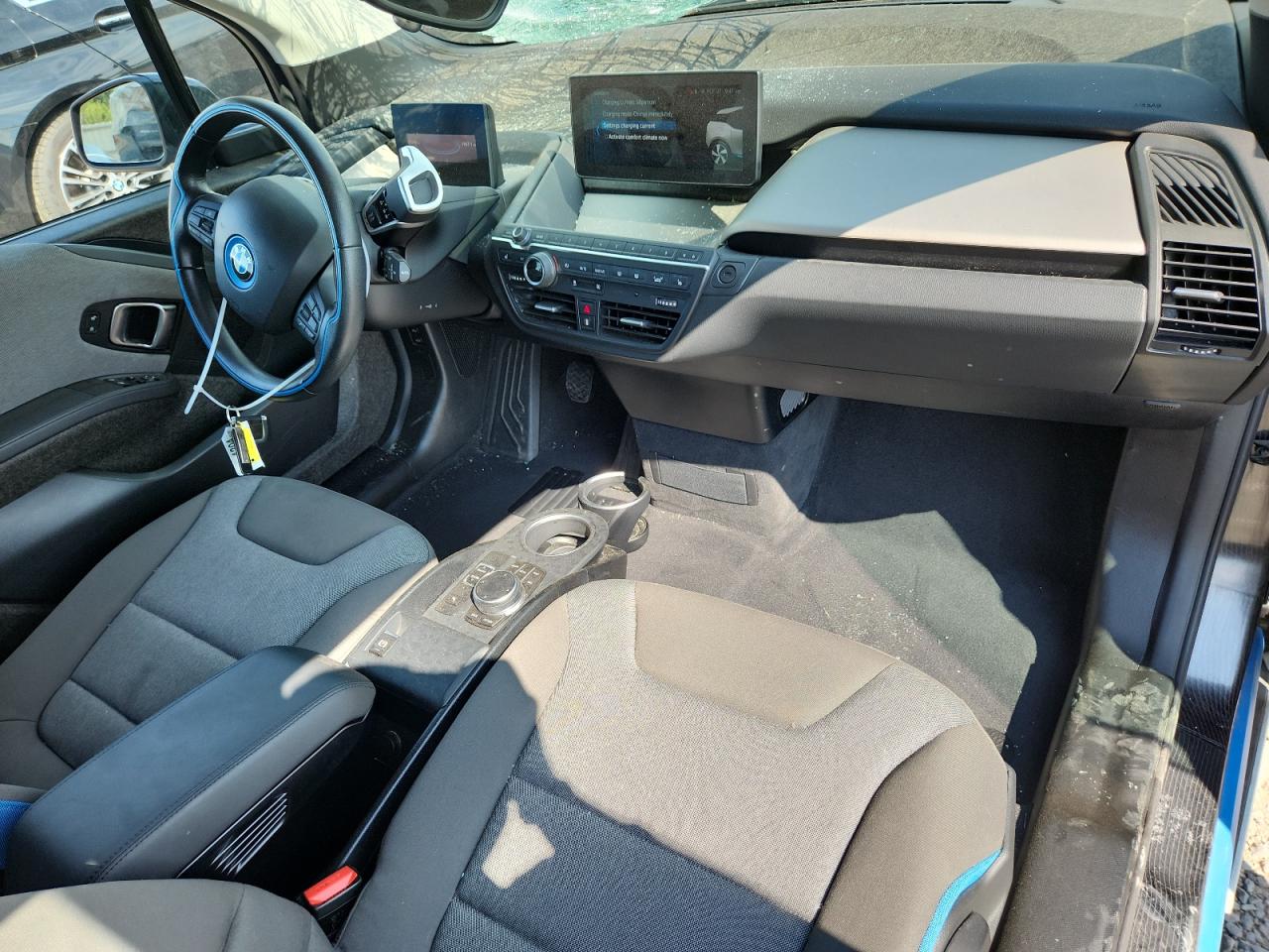 2019 BMW I3 Rex VIN: WBY8P4C51K7E72541 Lot: 62167565