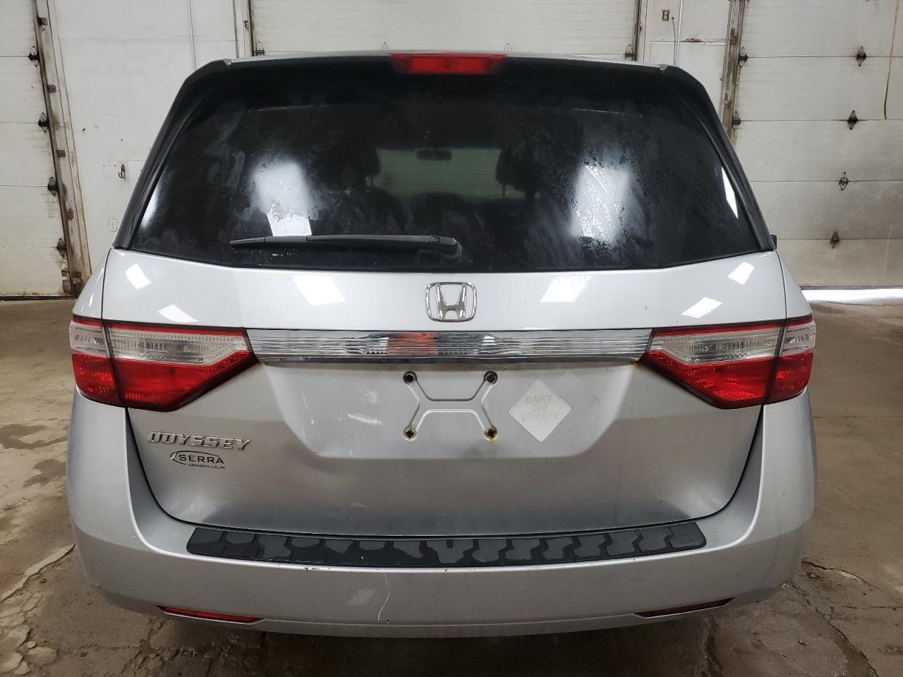 2012 Honda Odyssey Lx VIN: 5FNRL5H28CB009505 Lot: 60037115
