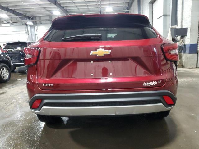  CHEVROLET TRAX 2024 Czerwony