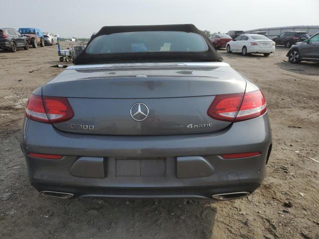  MERCEDES-BENZ C-CLASS 2017 Gray