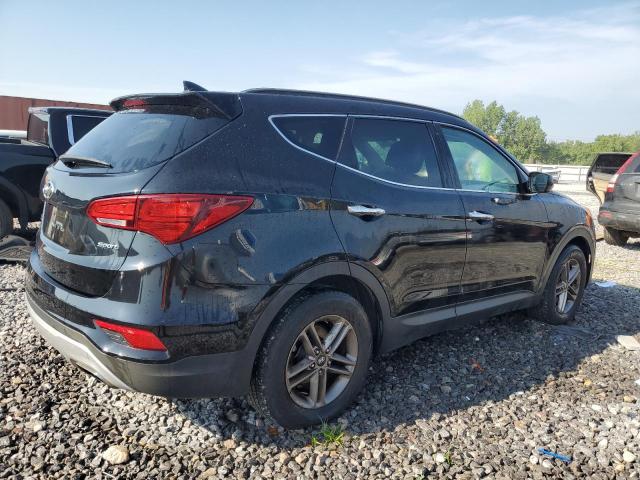  HYUNDAI SANTA FE 2017 Черный