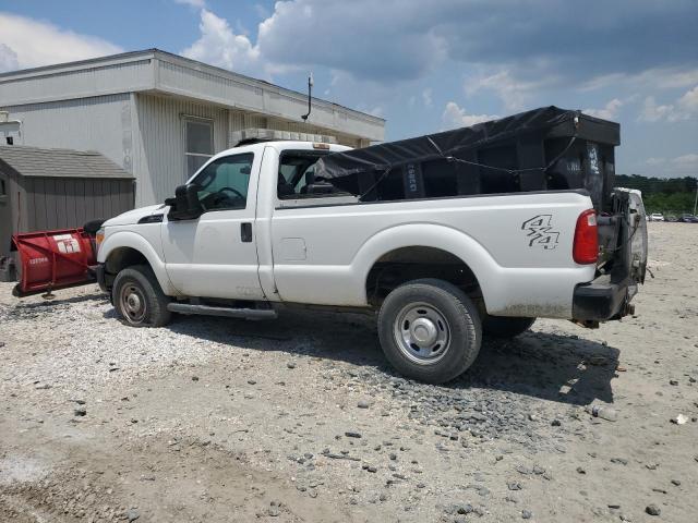 Пікапи FORD F350 2014 Білий