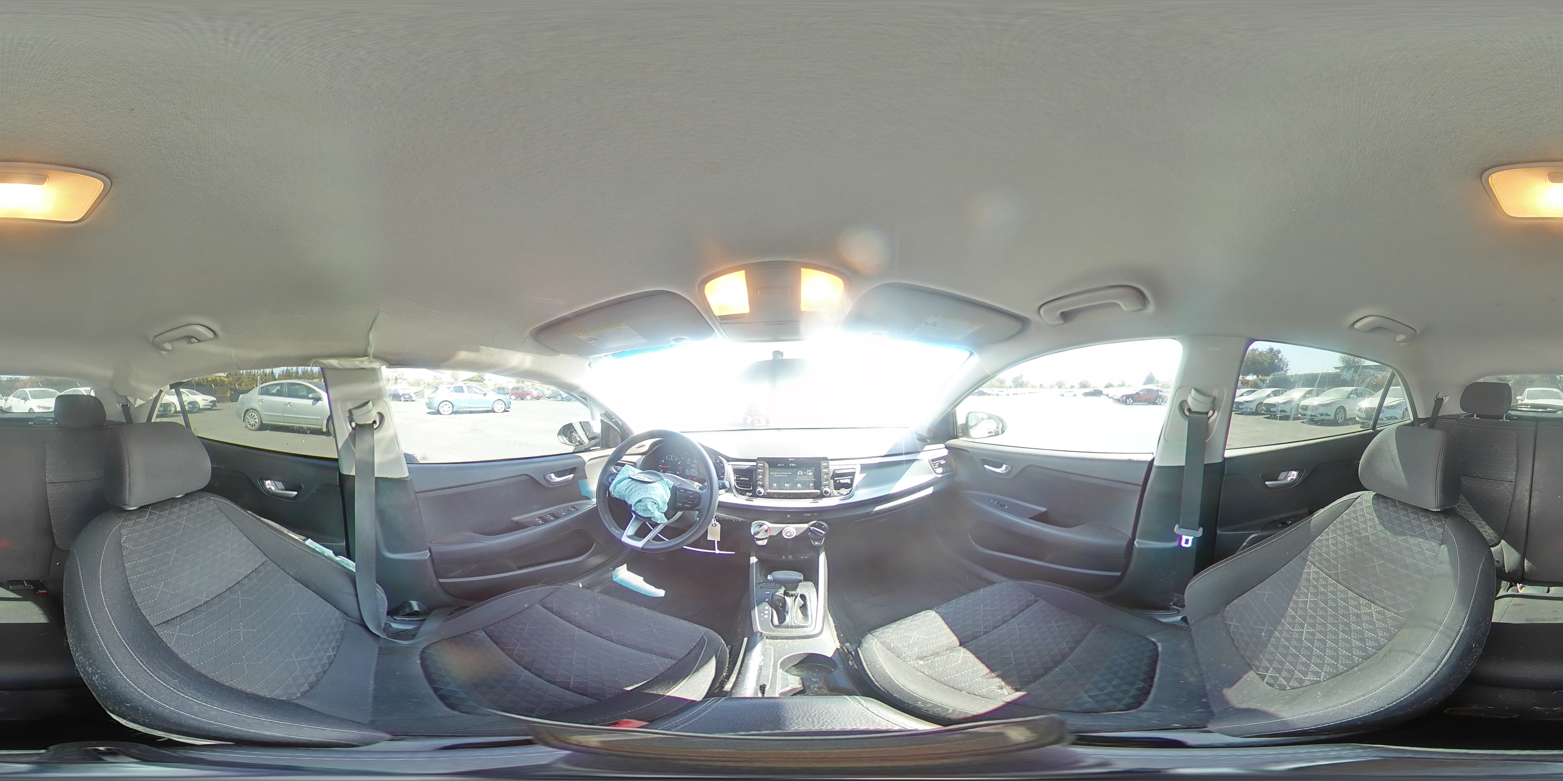 2020 Kia Rio Lx VIN: 3KPA25ADXLE328888 Lot: 61478985
