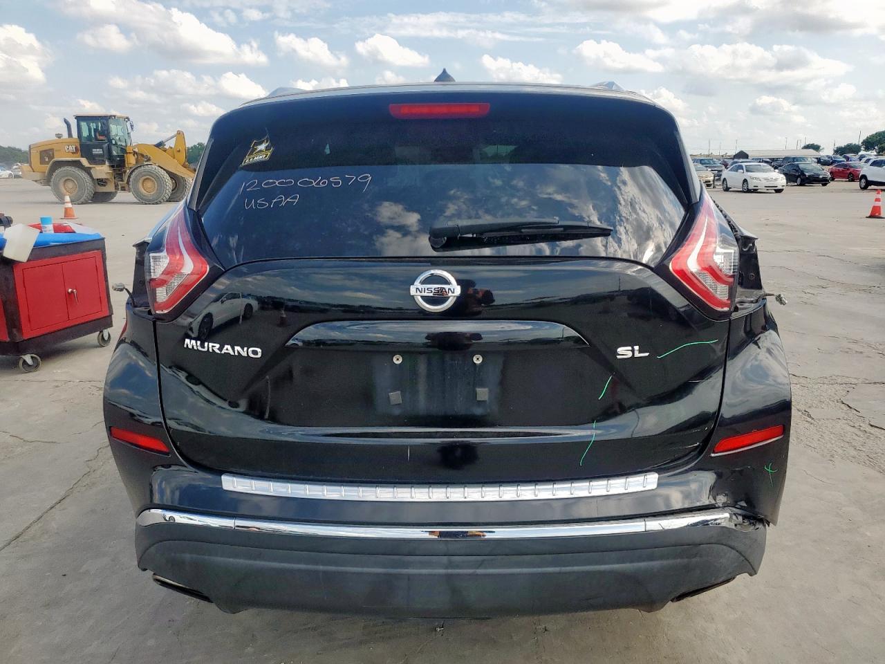 2015 Nissan Murano S VIN: 5N1AZ2MG3FN262194 Lot: 60812275