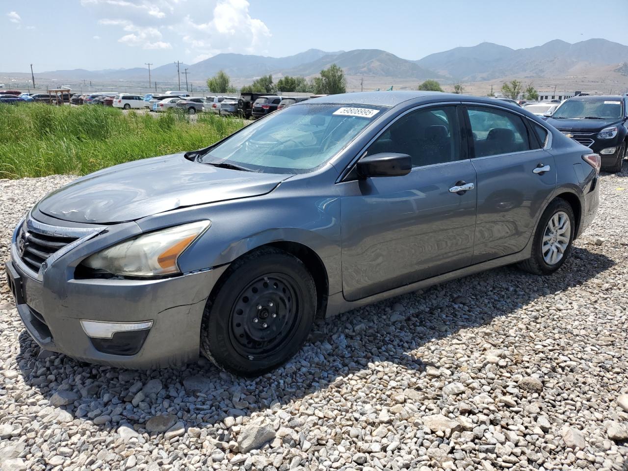 2015 Nissan Altima 2.5 zu verkaufen in Magna, UT - Front End