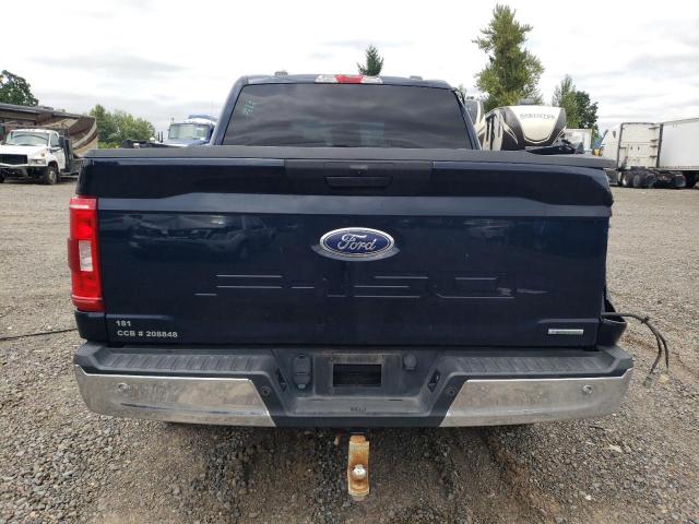  FORD F-150 2022 Синий