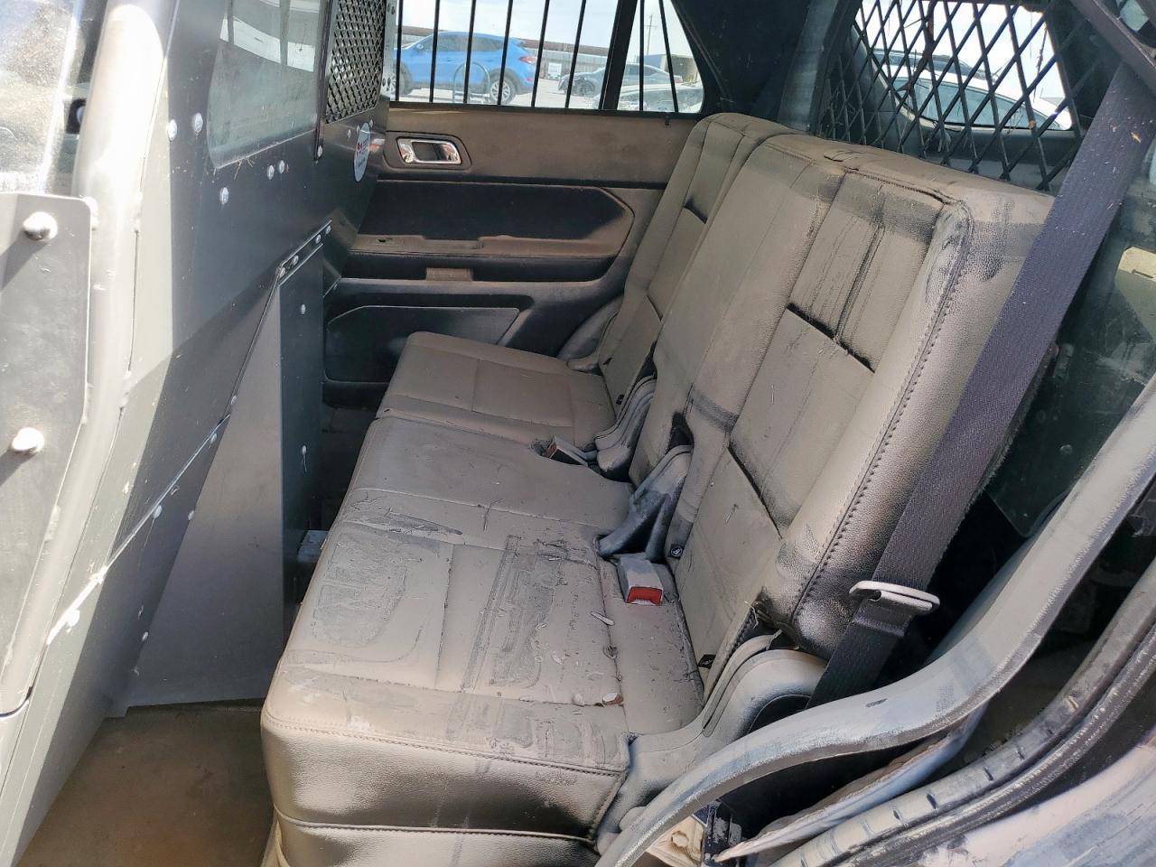 2016 Ford Explorer Police Interceptor VIN: 1FM5K8AT1GGB28428 Lot: 62166215