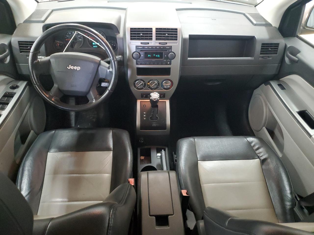 2007 Jeep Compass Limited VIN: 1J8FF57W97D169896 Lot: 62289385