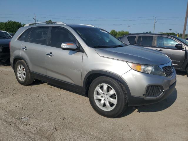 Паркетники KIA SORENTO 2013 Серебристый