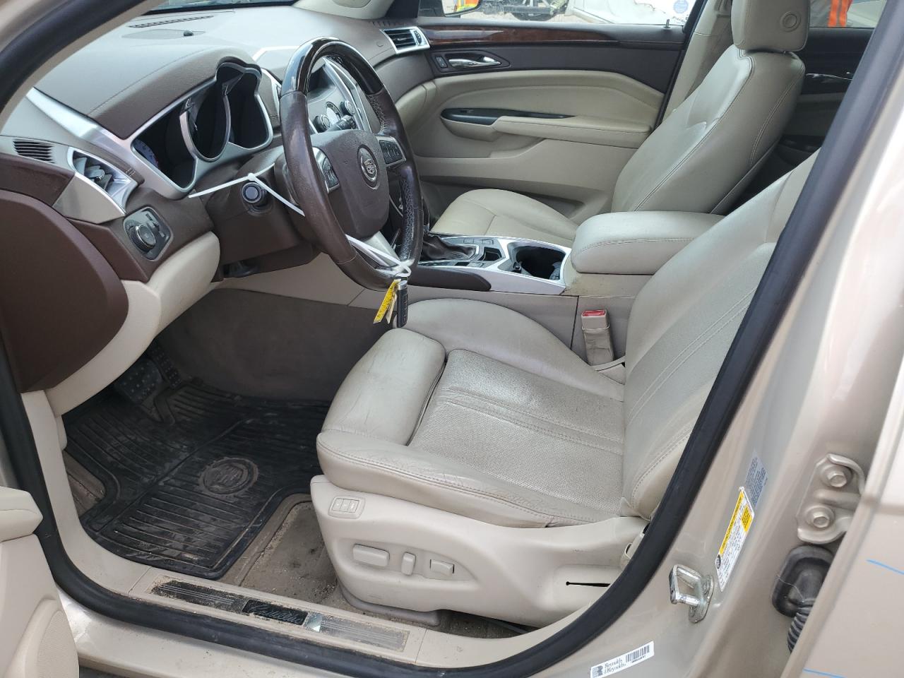 2012 Cadillac Srx Performance Collection VIN: 3GYFNBE34CS608427 Lot: 62755945