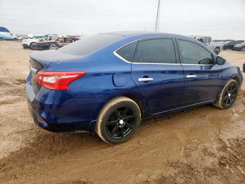  NISSAN SENTRA 2017 Синий