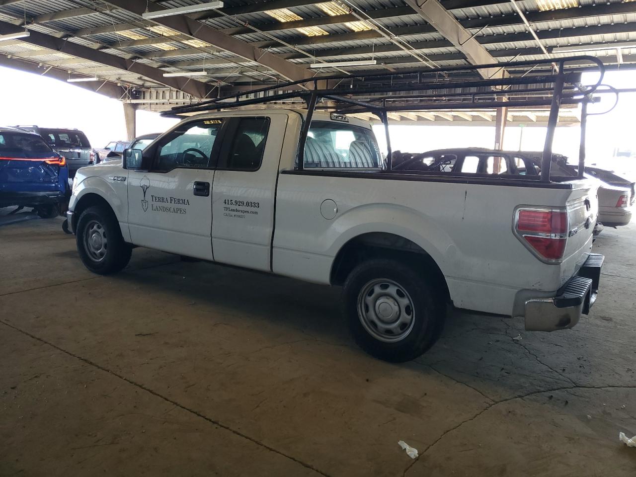 FORD F-150 2014 VIN 1FTEX1CM4EKD45730 zdjęcie 2