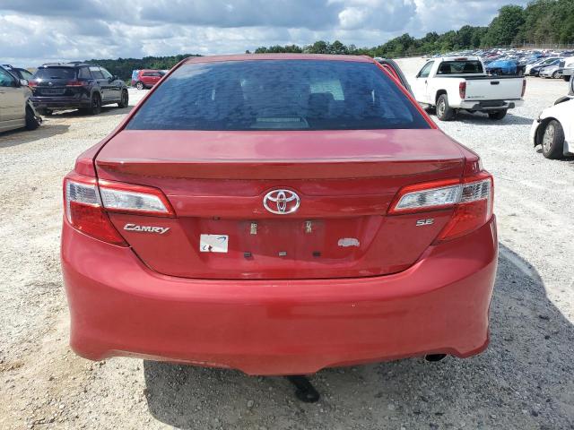  TOYOTA CAMRY 2014 Red