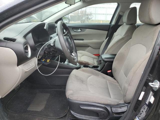  KIA FORTE 2019 Черный