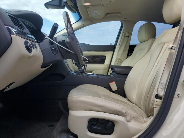  LINCOLN MKS 2014 tan