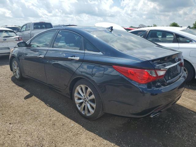  HYUNDAI SONATA 2013 Granatowy