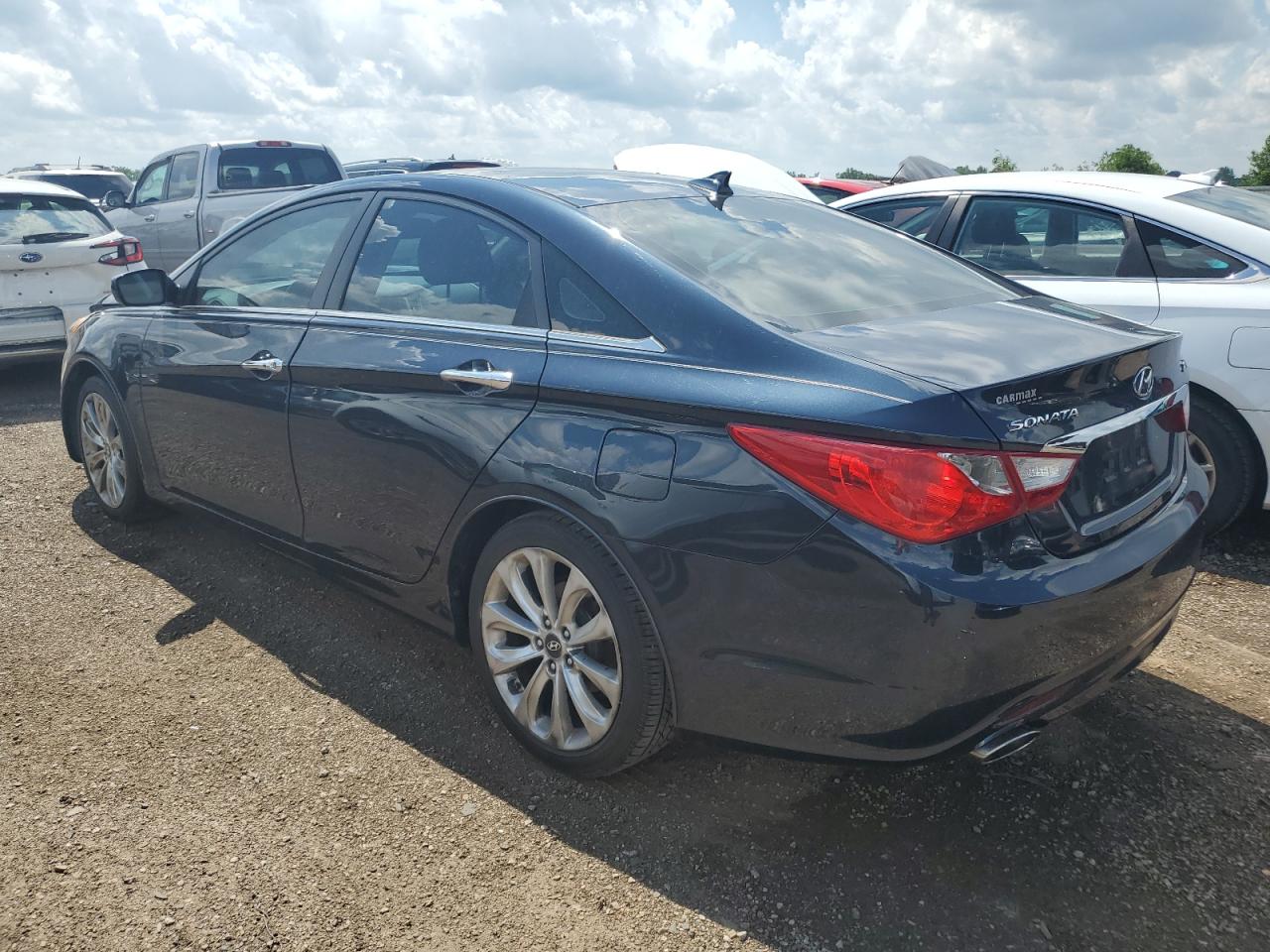 HYUNDAI SONATA 2013 VIN 5NPEC4AB8DH525708 zdjęcie 2