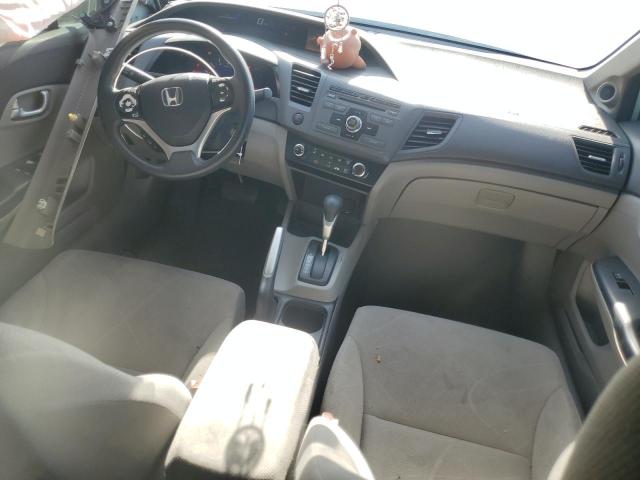 Sedans HONDA CIVIC 2012 Granatowy