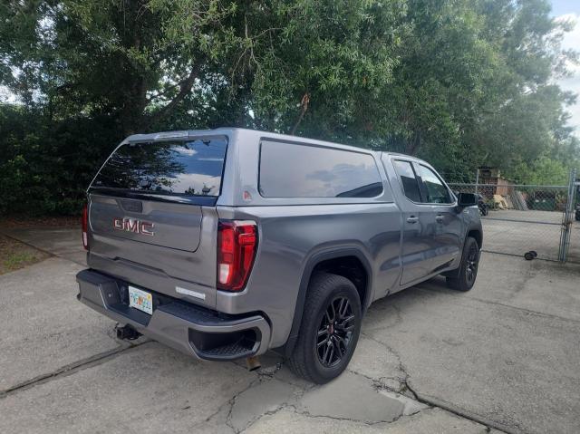  GMC SIERRA 2022 Srebrny