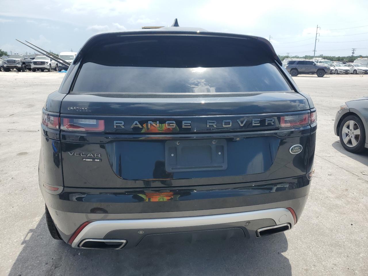 2018 Land Rover Range Rover Velar R-Dynamic Se VIN: SALYL2RV5JA713484 Lot: 62573195