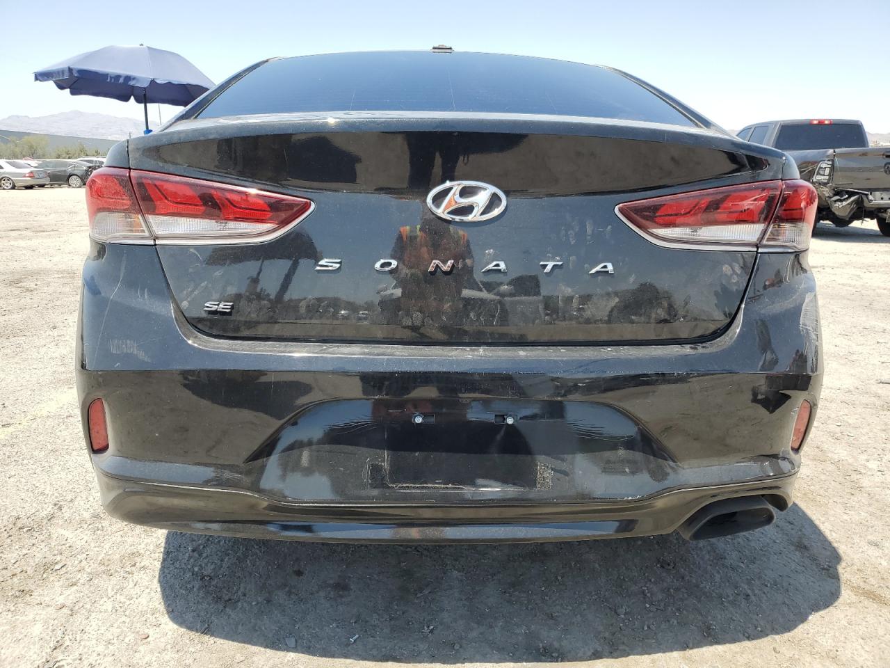 2018 Hyundai Sonata Se VIN: 5NPE24AF6JH619183 Lot: 63055755
