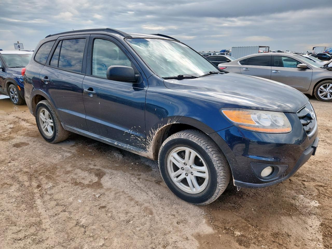 HYUNDAI SANTA FE 2011 VIN 5XYZG3AB9BG001231 photo 4