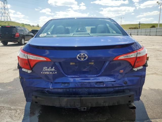  TOYOTA COROLLA 2015 Blue