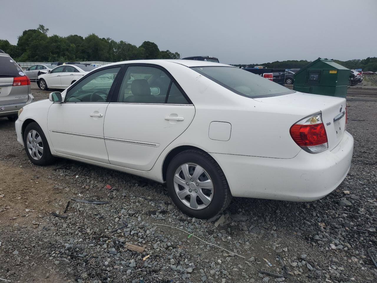 TOYOTA CAMRY 2005 VIN 4T1BE30K95U594872 фото 2